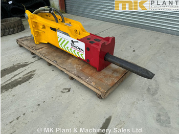 Martelo hidráulico SOOSAN