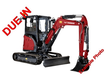 Mini escavadeira YANMAR
