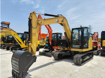 Escavadora de rastos CATERPILLAR 307E: foto 3