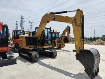 Escavadora de rastos CATERPILLAR 307E: foto 4