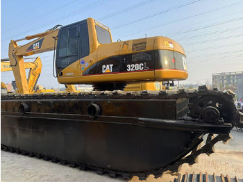 Escavadeira flutuante CATERPILLAR 320C