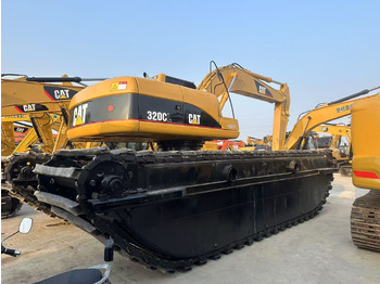 Escavadeira flutuante CATERPILLAR 320C