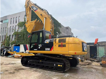 Escavadora de rastos CATERPILLAR 329D