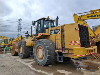 Pá carregadoras de rastos CATERPILLAR