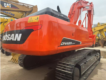 Escavadora de rastos DOOSAN DX420