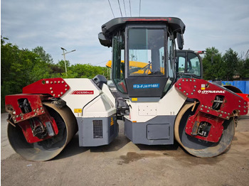 Compactador de asfalto DYNAPAC