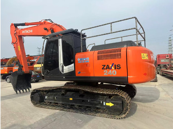 Escavadora de rastos HITACHI ZX240