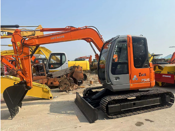 Leasing de HITACHI ZX75 HITACHI ZX75: foto 1