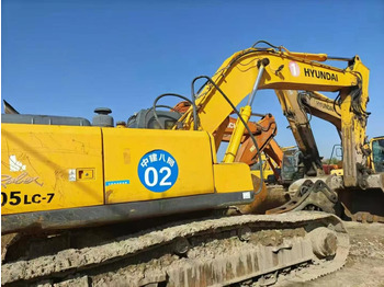 Escavadora de rastos HYUNDAI