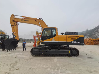 Escavadora de rastos HYUNDAI R330LC-9T: foto 2