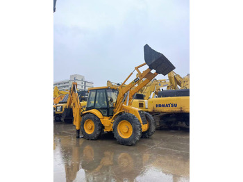 Retroescavadeira JCB 4CX