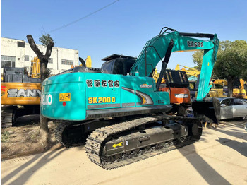 Mini escavadeira KOBELCO