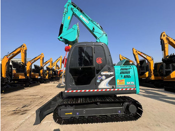 Mini escavadeira KOBELCO