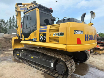Escavadora de rastos KOMATSU PC210