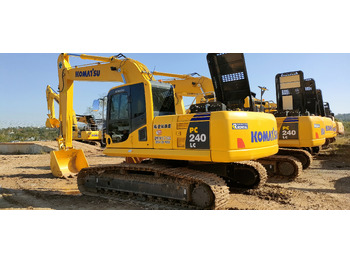 Escavadora de rastos KOMATSU PC240-8