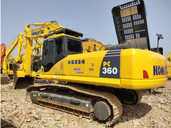 Escavadora de rastos KOMATSU PC360-7