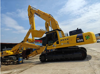 Escavadora de rastos KOMATSU PC400-8: foto 4