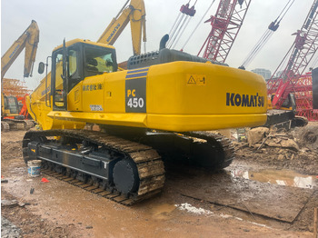Escavadora de rastos KOMATSU PC450-7: foto 4