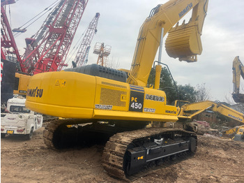 Escavadora de rastos KOMATSU PC450-7: foto 2