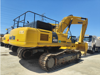 Escavadora de rastos KOMATSU PC450-8