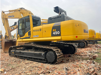 Escavadora de rastos KOMATSU PC450-8