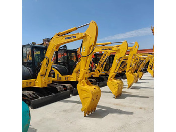 Escavadora de rastos KOMATSU PC55