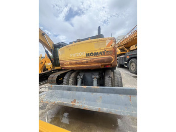 Escavadeira de rodas KOMATSU PW150: foto 4