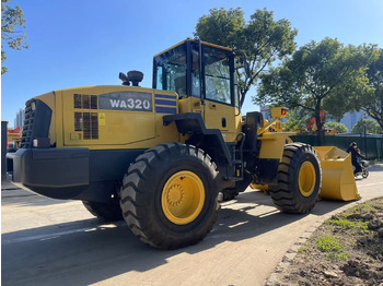 Pá carregadora de rodas KOMATSU WA320-5: foto 4