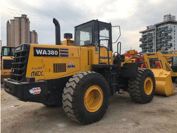 Pá carregadora de rodas KOMATSU WA380-3
