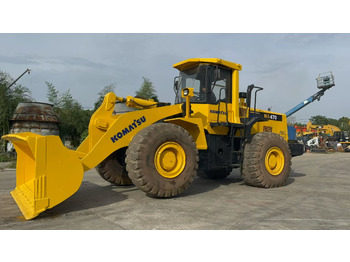 Pá carregadora de rodas KOMATSU WA470-3