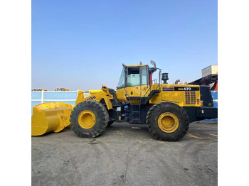 Pá carregadora de rodas KOMATSU WA470-6