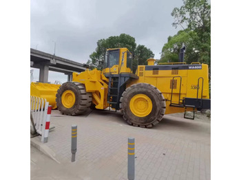 Pá carregadora de rodas KOMATSU WA600-3