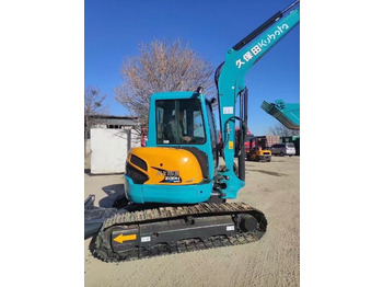 Mini escavadeira KUBOTA