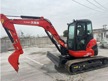 Mini escavadeira KUBOTA