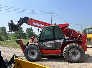 Empilhador telescópico MANITOU MT1740SLT: foto 4