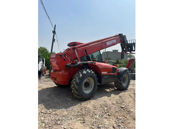 Empilhador telescópico MANITOU MT1740SLT: foto 2
