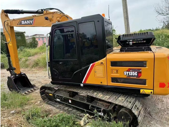 Escavadora de rastos SANY SY135C: foto 2
