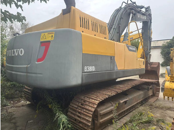 Escavadora de rastos VOLVO EC380