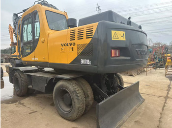 Escavadeira de rodas VOLVO EW170BLC: foto 4