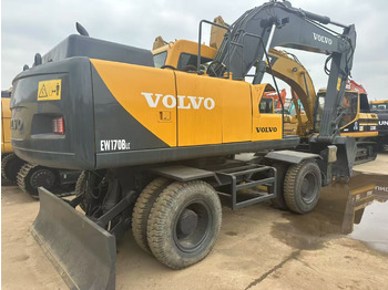 Escavadeira de rodas VOLVO EW170BLC: foto 3