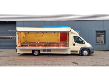 Food truck FIAT + BK Market Trailers opbouw: foto 2