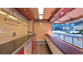 Food truck FIAT + BK Market Trailers opbouw: foto 4