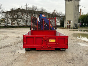 Contentor ampliroll novo CONTAINER SCARRABILE NUOVO A PIANALE CON GRU: foto 4