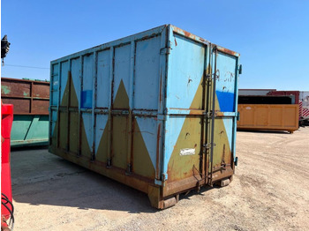 Contentor ampliroll CONTAINER SCARRABILE USATO A CIELO APERTO: foto 3