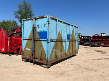 Contentor ampliroll CONTAINER SCARRABILE USATO A CIELO APERTO: foto 2