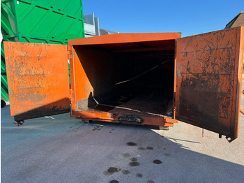 Contentor ampliroll CONTAINER SCARRABILE USATO CON COPERCHIO: foto 5