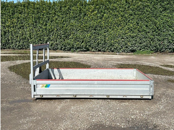 Contentor ampliroll CONTAINER USATO SCARRABILE A PIANALE: foto 2
