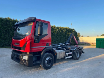 Camião polibenne IVECO EuroCargo 160E