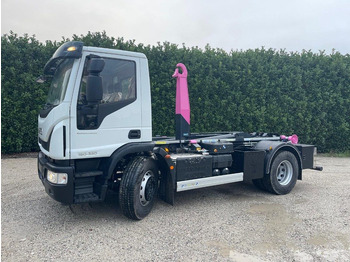 Camião polibenne novo IVECO EUROCARGO 180K32 SCARRABILE NUOVO: foto 2
