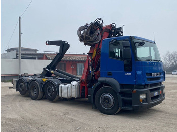Camião polibenne IVECO Stralis 450